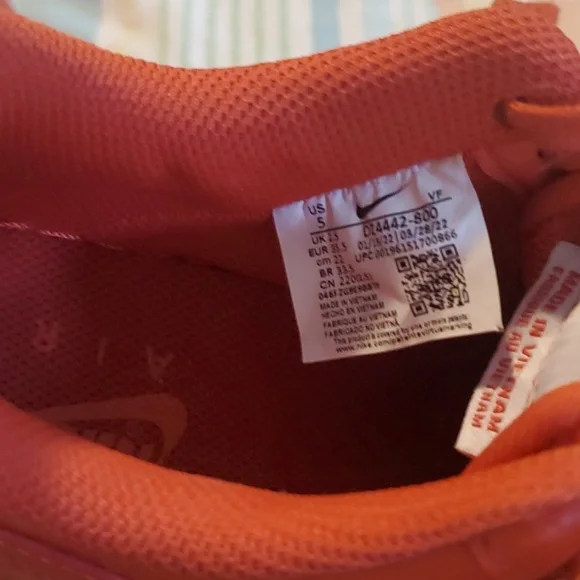 Womens Nike Air Force 1 Low '07 - Picture 4 of 4